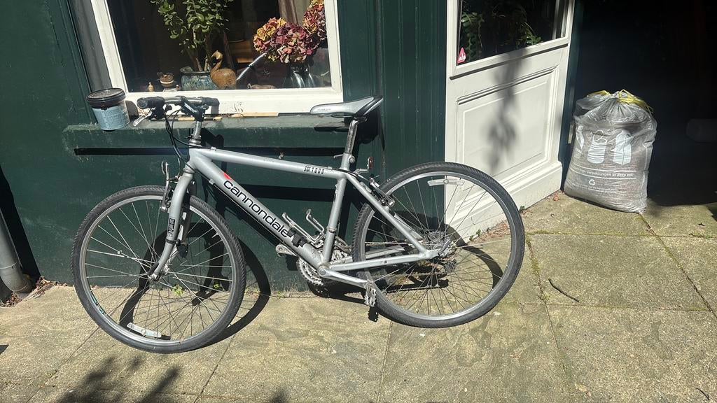 Mountainbike fietsje Cannondale, Fietsen en Brommers, Fietsen | Heren | Herenfietsen, Ophalen, Zo goed als nieuw, Overige merken