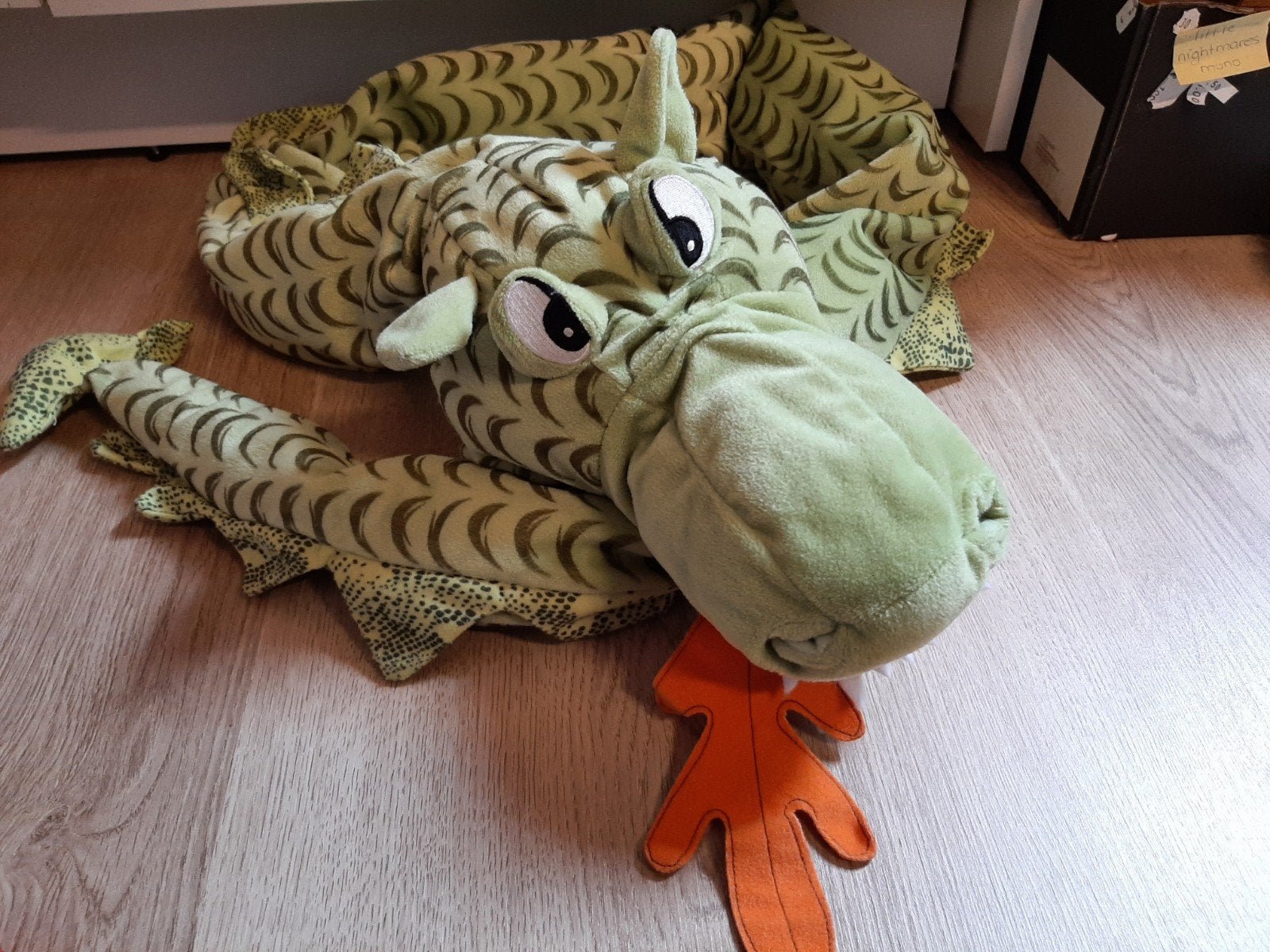 IKEA draak knuffel, Kinderen en Baby's, Ophalen of Verzenden