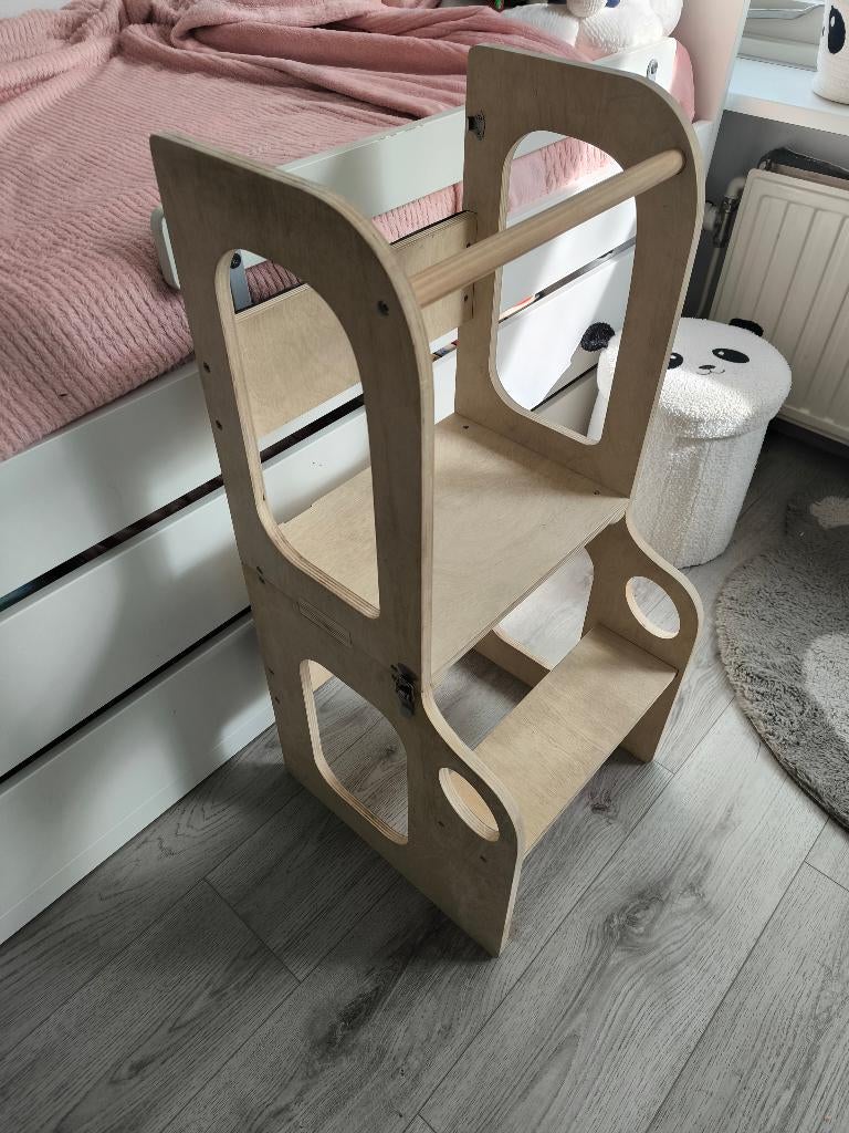 Learning tower 2in1, Ophalen, Stoel(en)