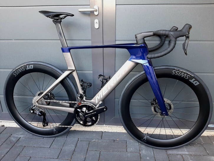 Merida Reacto PRO Dura-Ace di2 2027.(demo), 28 inch, Merida, Merida Reacto Pro disc 2027, Meer dan 20 versnellingen