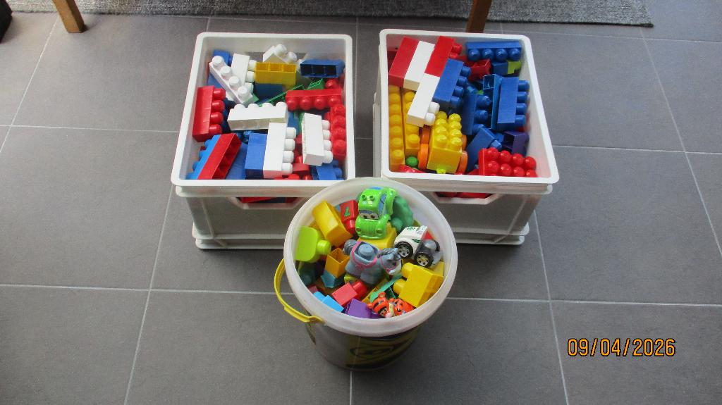 Mega Blocks, Ophalen, Gebruikt, Megabloks