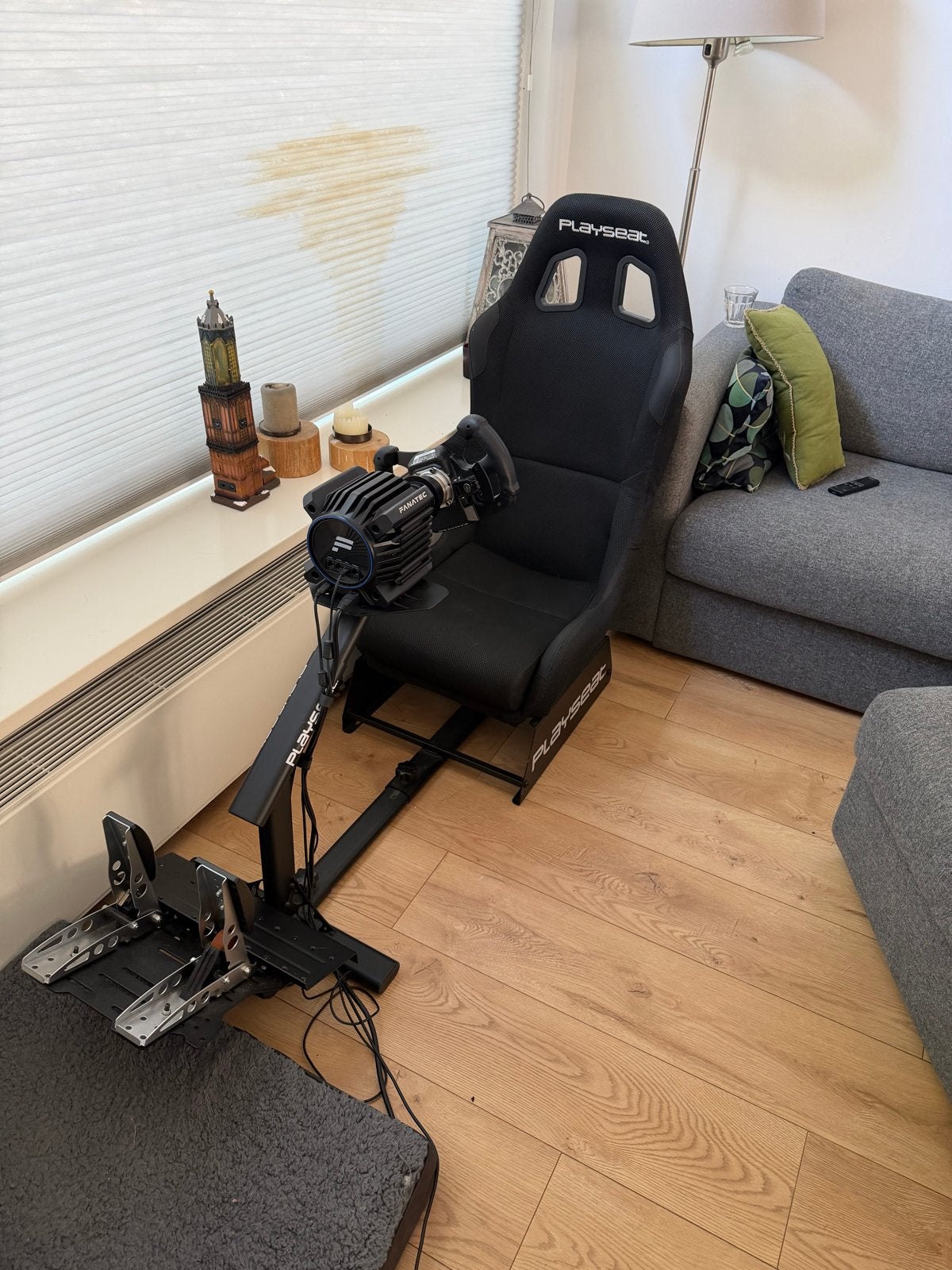 Playseat Evolution Zwart (Stuur niet te koop), Spelcomputers en Games, Ophalen, Overige merken, Zo goed als nieuw