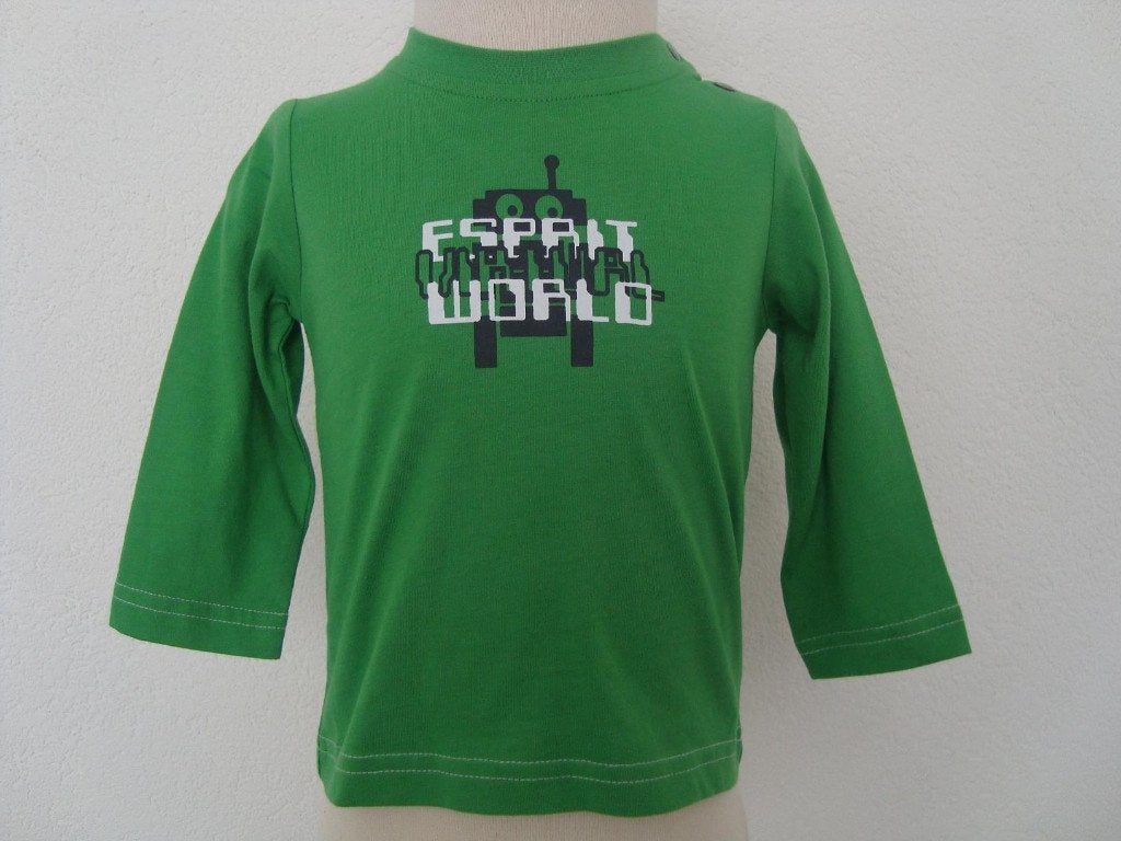 ESPRIT longsleeve 68 *~~nieuw~~*, Kinderen en Baby's, Babykleding | Maat 68, Verzenden, Nieuw, Jongetje, Shirtje of Longsleeve