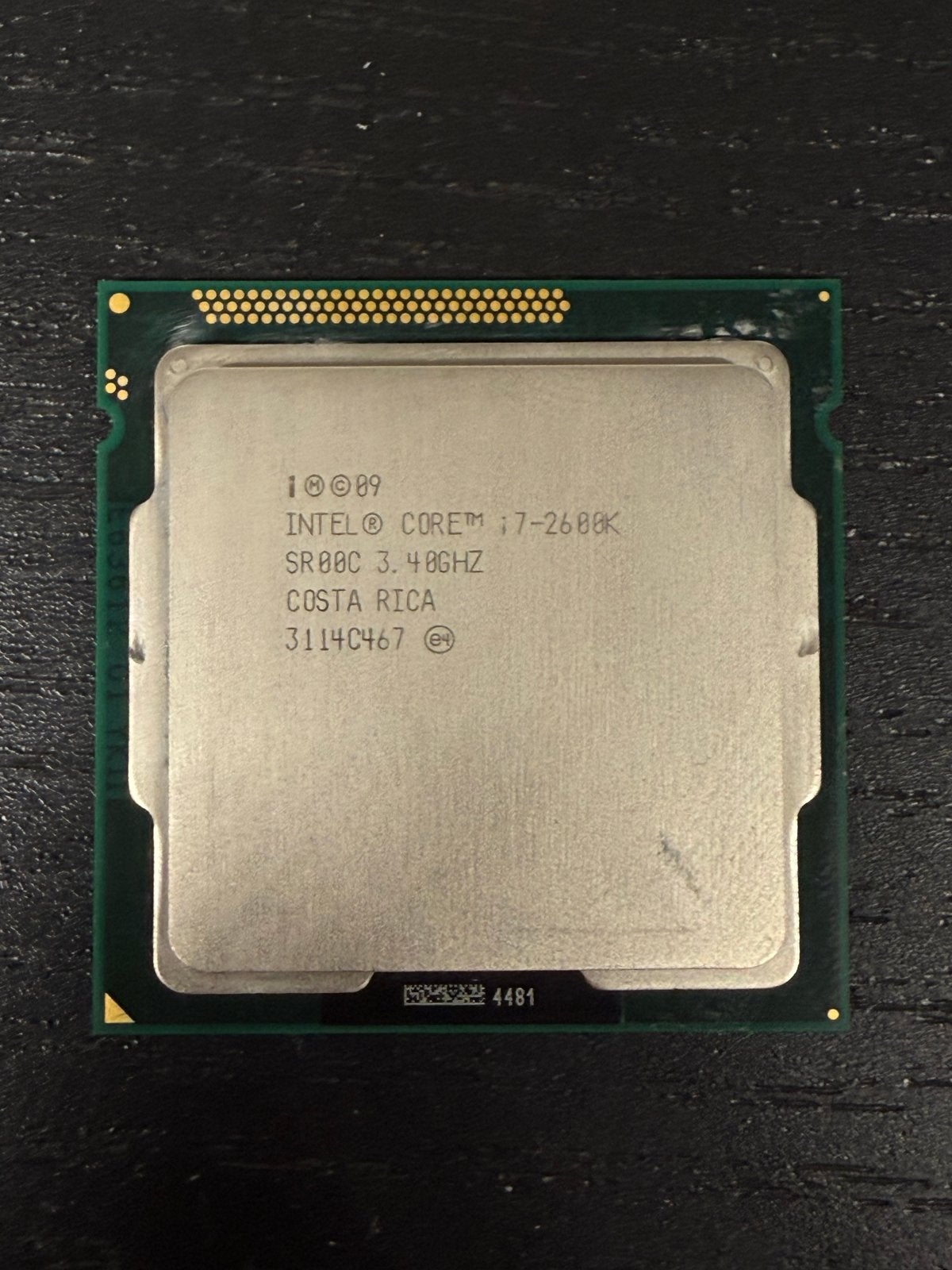 Intel Core i7-2600K 3.40GHz Quad-Core Processor, Computers en Software, Processors, Ophalen of Verzenden, Gebruikt, 4-core, 3 tot 4 Ghz