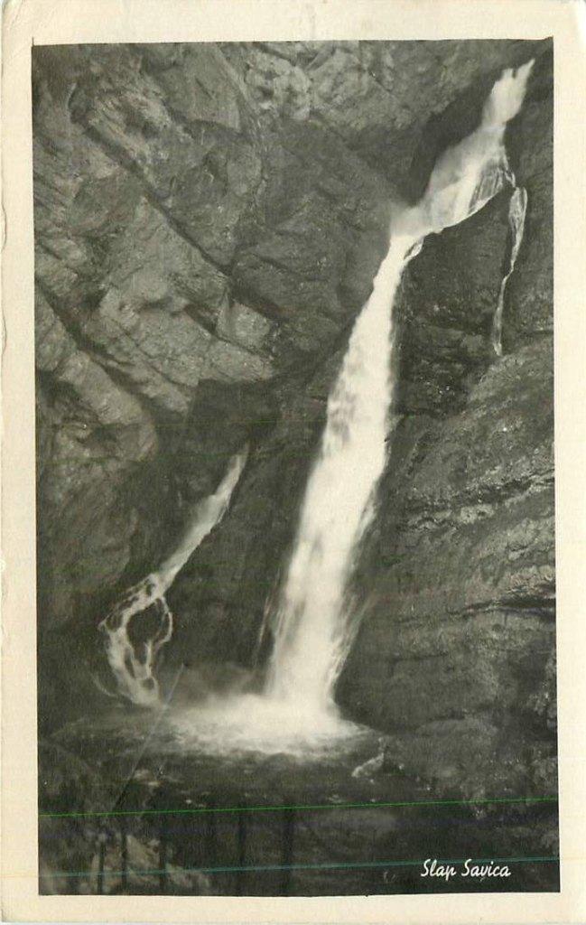 381-348-005 Slap Savica, Verzenden, Voor 1920, Overig Europa