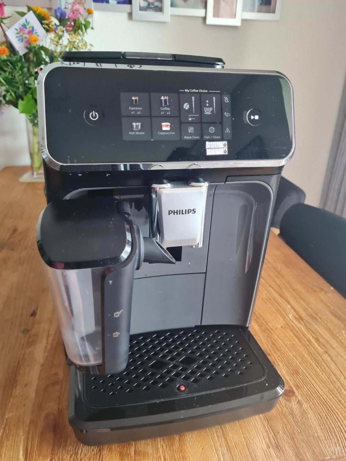 Philips Lattego series 2300, Ophalen, Afneembaar waterreservoir, Koffiemachine, Koffiebonen