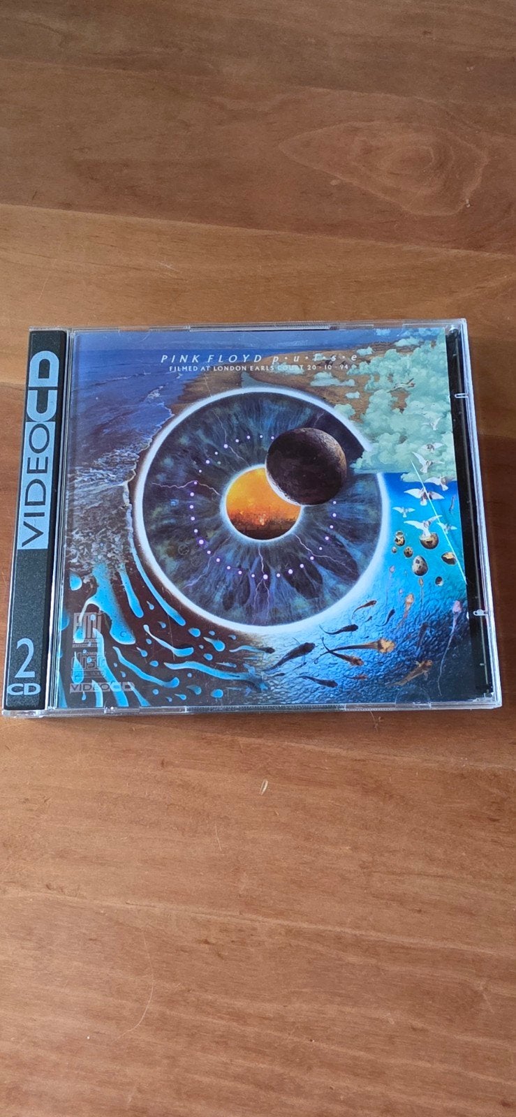 Pink Floyd - P.U.L.S.E. Video CD (2 discs), Gebruikt, Boxset, Speciale editie, Ophalen of Verzenden