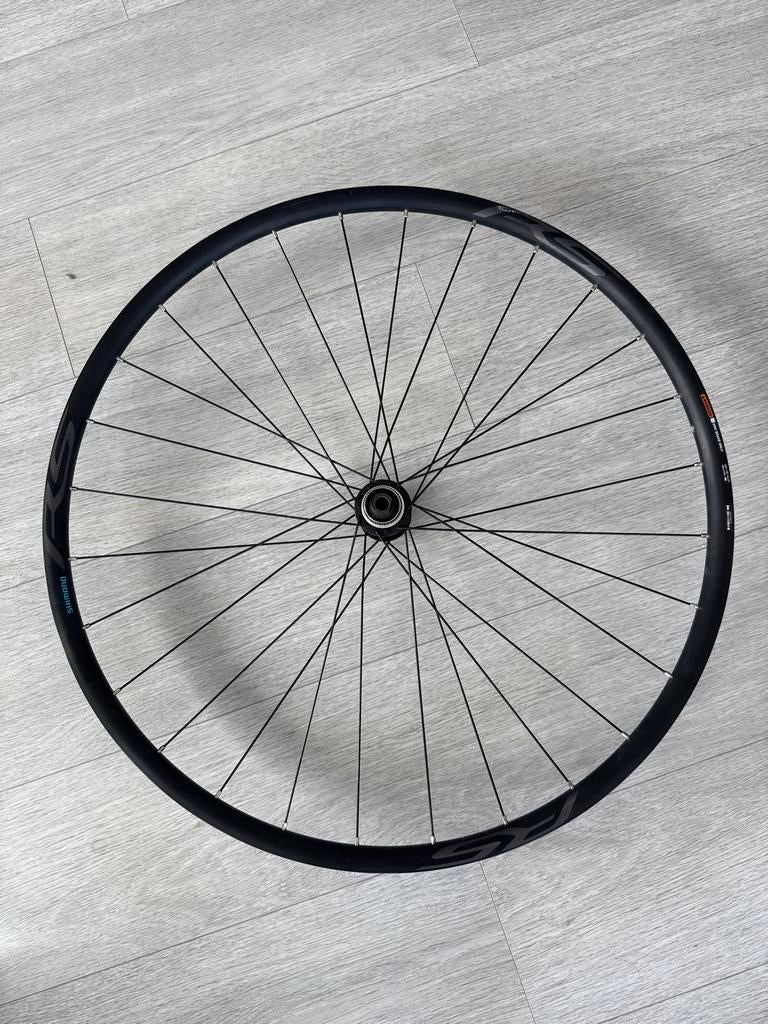 Shimano fietswiel voor schijfremmen, Zo goed als nieuw, Aluminium, Racefiets, Ophalen