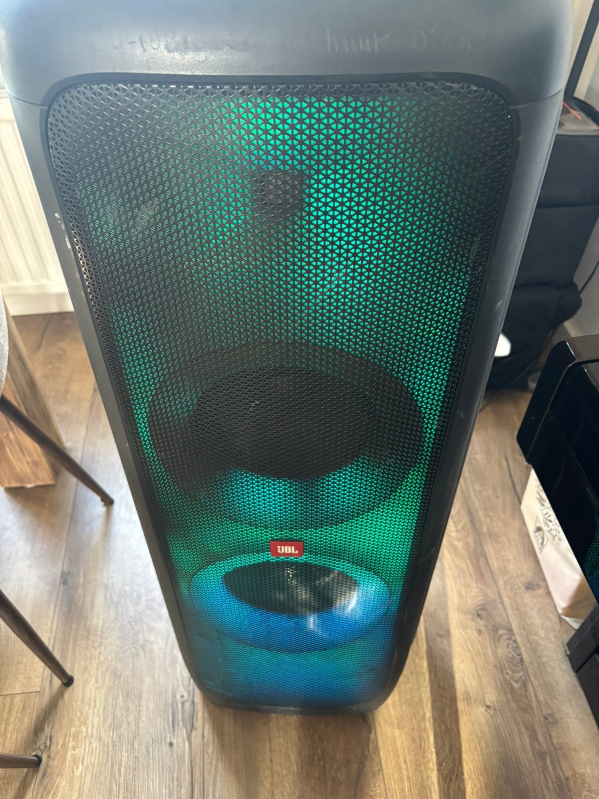 Foto 3 van Jbl party box 1000  vaste prijs 350 euro