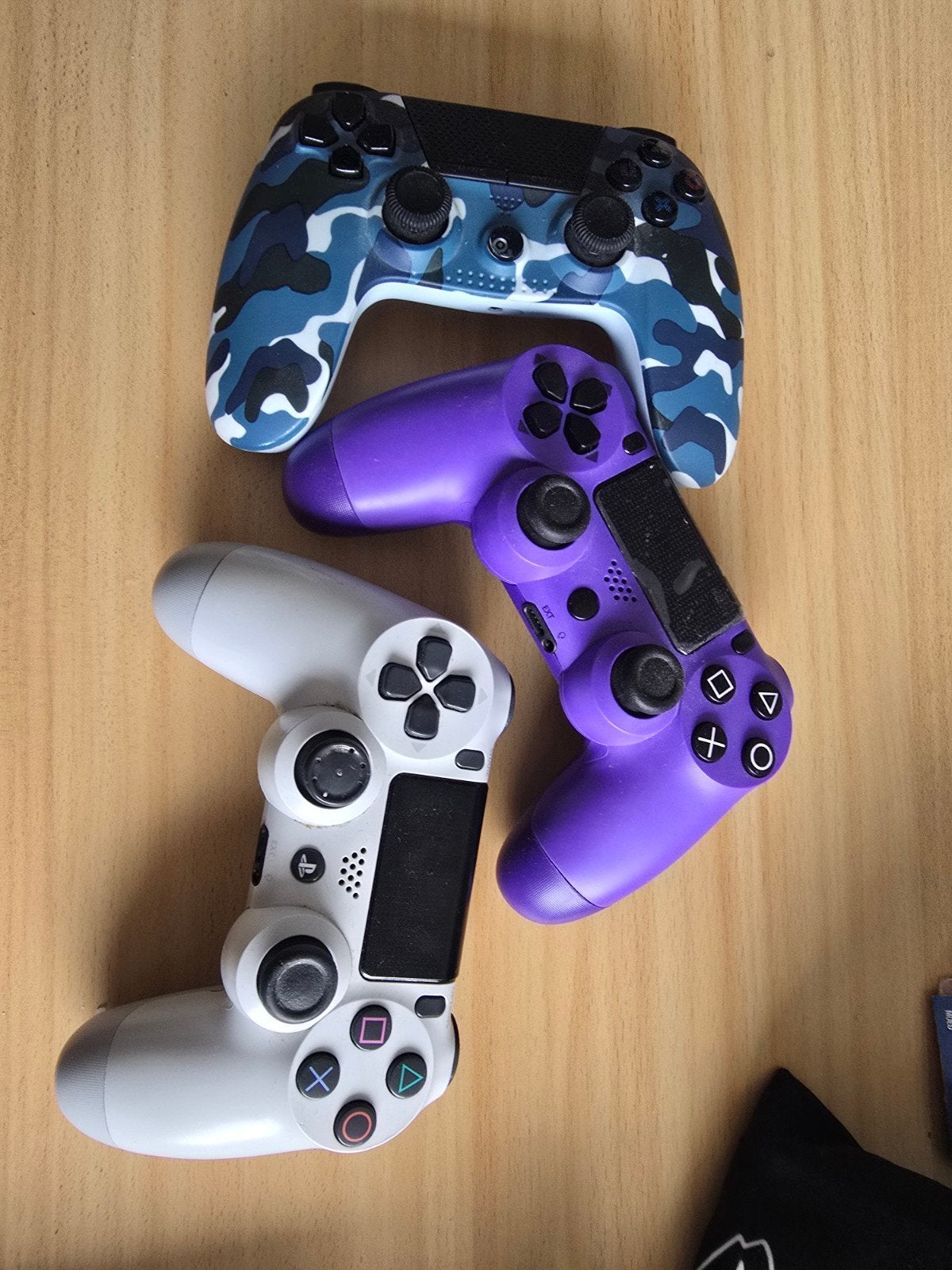3 Defecte PS4 controllers voor de handige techneut, Ophalen of Verzenden, Niet werkend, Met 3 controllers of meer, Original