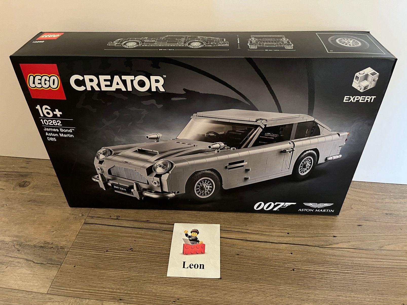Lego Creator 10262 James Bond Aston Martin DB5 - Nieuw !, Lego, Nieuw, Ophalen of Verzenden, Ongeopend/sealed