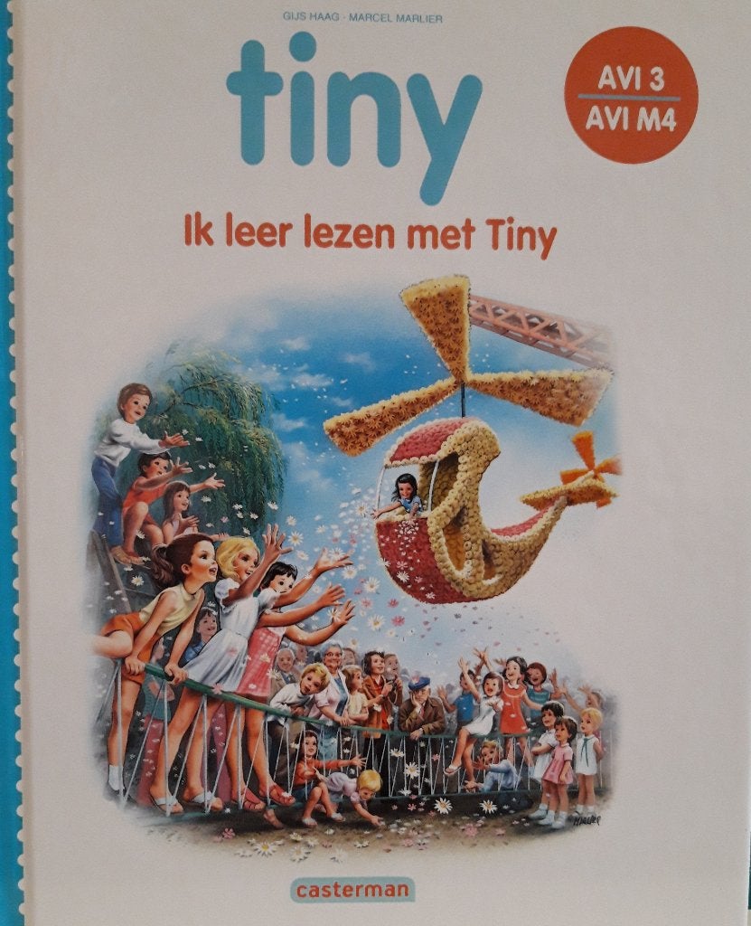 Ik leer lezen met Tiny: Moederdag en Bloemenfeest (AVI 3/M4), Fictie algemeen, Nieuw, Gus Haag, Marcel Marlier, Ophalen of Verzenden
