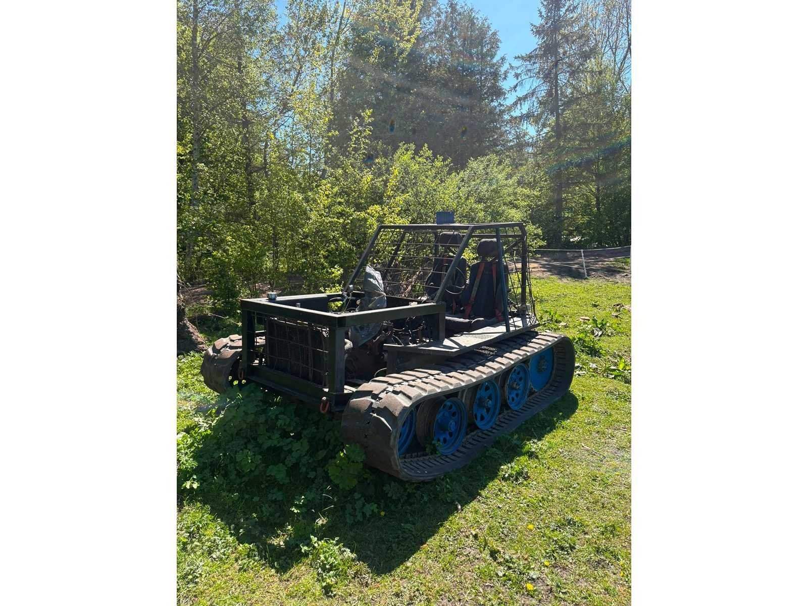 Zelfbouw - 2023 - Rupsbandtractor, Gebruikt, Overige merken