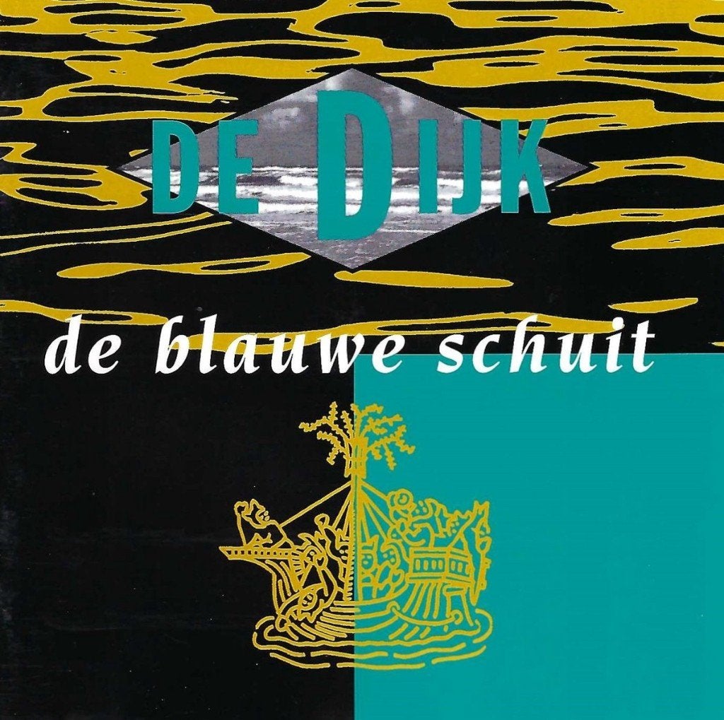 De Dijk - de blauwe schuit (CD), Ophalen of Verzenden