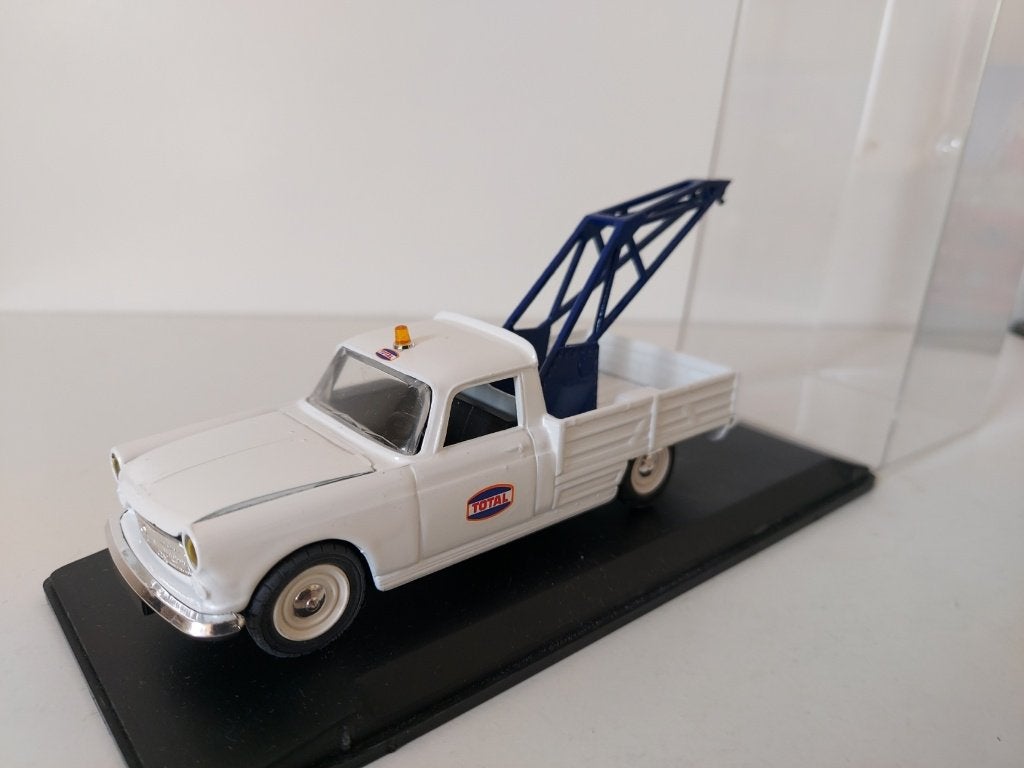 Eligor Peugeot 404 depannage wrecker takelwagen Total, Ophalen of Verzenden, Nieuw, Auto, Overige merken