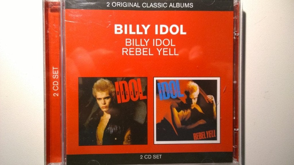 Billy Idol - Billy Idol & Rebel Yell, Ophalen of Verzenden, Zo goed als nieuw, Poprock, Album