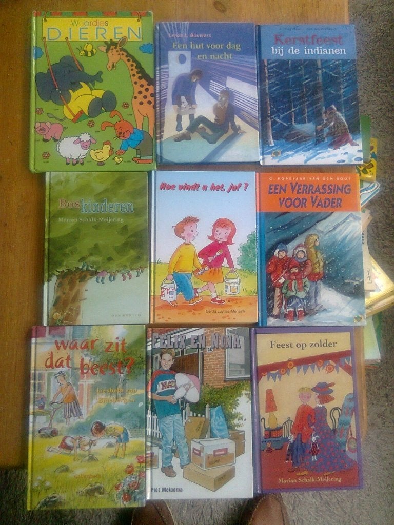 30 kinderboeken, zo goed als nieuw!, Ophalen of Verzenden, Zo goed als nieuw, Fictie algemeen
