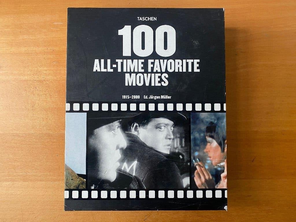 Taschen's 100 All-Time Favorite Movies (2 delen in cassette), Ophalen of Verzenden, Gelezen
