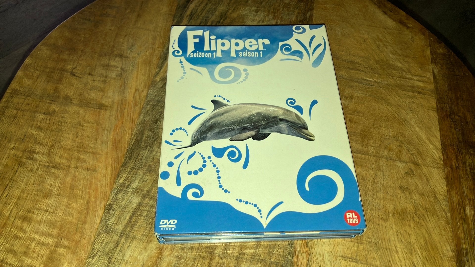 Flipper Season 1 dvd box, Verzenden, Zo goed als nieuw