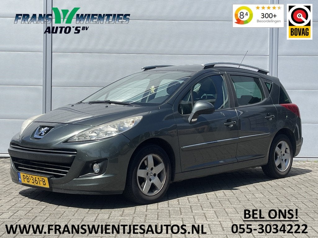 Peugeot 207 SW 1.4 VTi X-line | Handel/Export | Distributiek, Auto's, Voorwielaandrijving, Gebruikt, 4 cilinders, Elektrische ramen