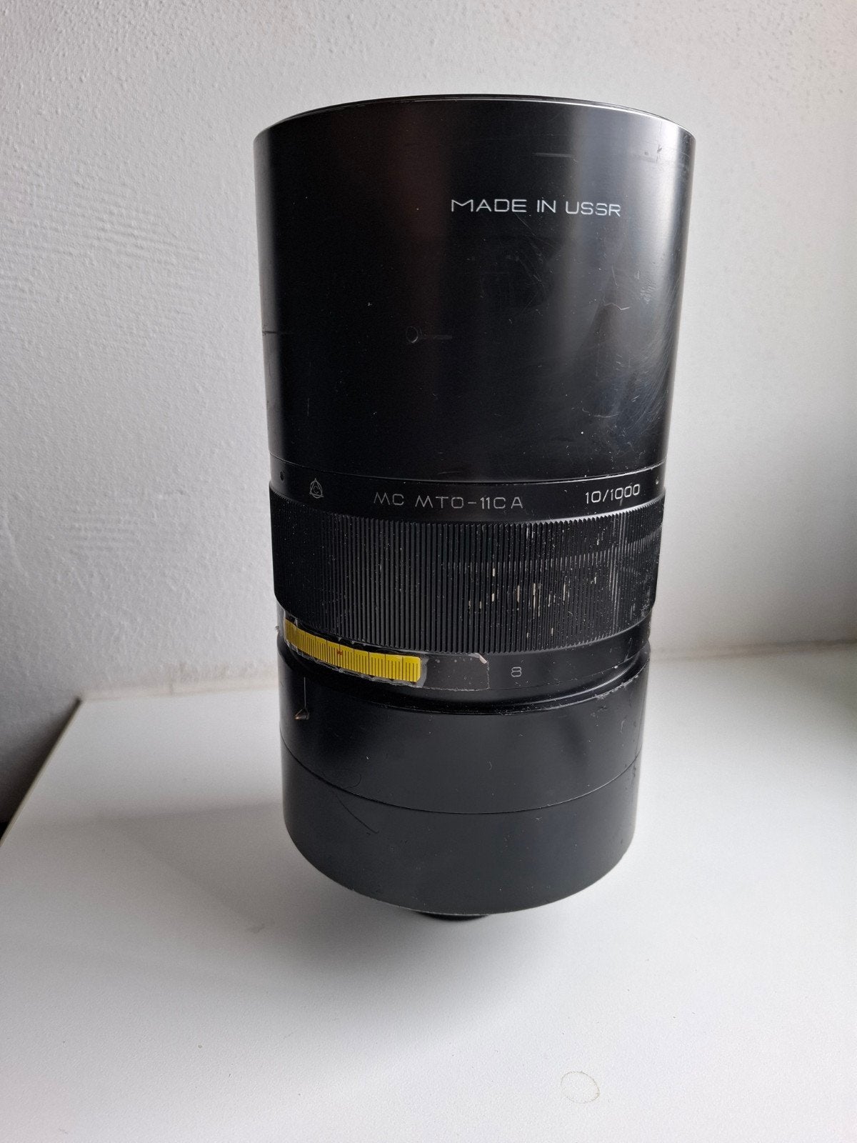 Russentonne MC MTO-11CA 10/1000 lens voor m42, Audio, Tv en Foto, Overige merken, Gebruikt, Pentax K-mount, 1000 mm