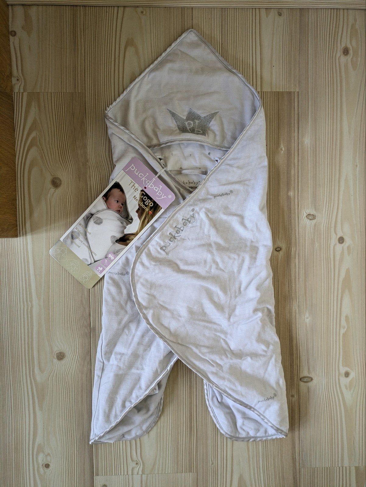 Wikkeldoek puckababy nieuw, Kinderen en Baby's, Ophalen of Verzenden, Nieuw, Slaapzak