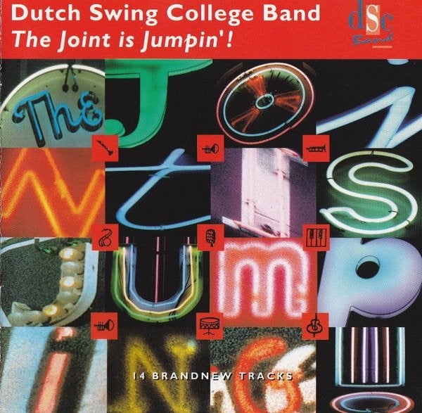 The dutch swing college band – the joint is ..Cd qs 900.9022, Verzenden, Blues, Album