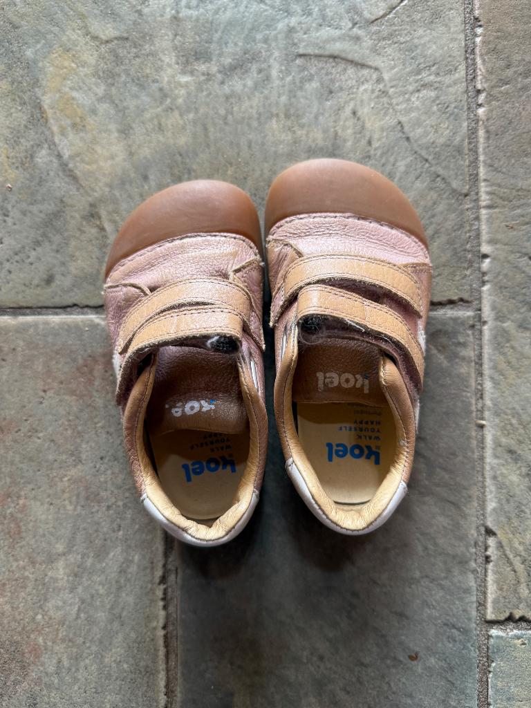 Koel barefoot schoenen maat 23 roze, Kinderen en Baby's, Ophalen of Verzenden, Zo goed als nieuw, Meisje, Schoenen