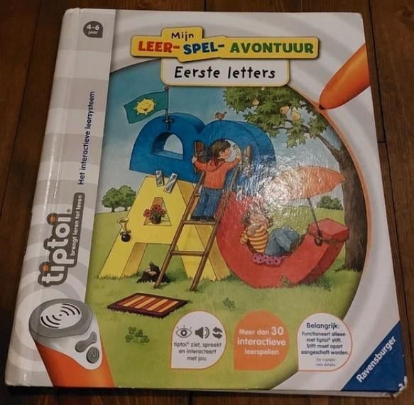 Tiptoi mijn eerste letters, Kinderen en Baby's, Ophalen of Verzenden, Gebruikt, Taal en Lezen