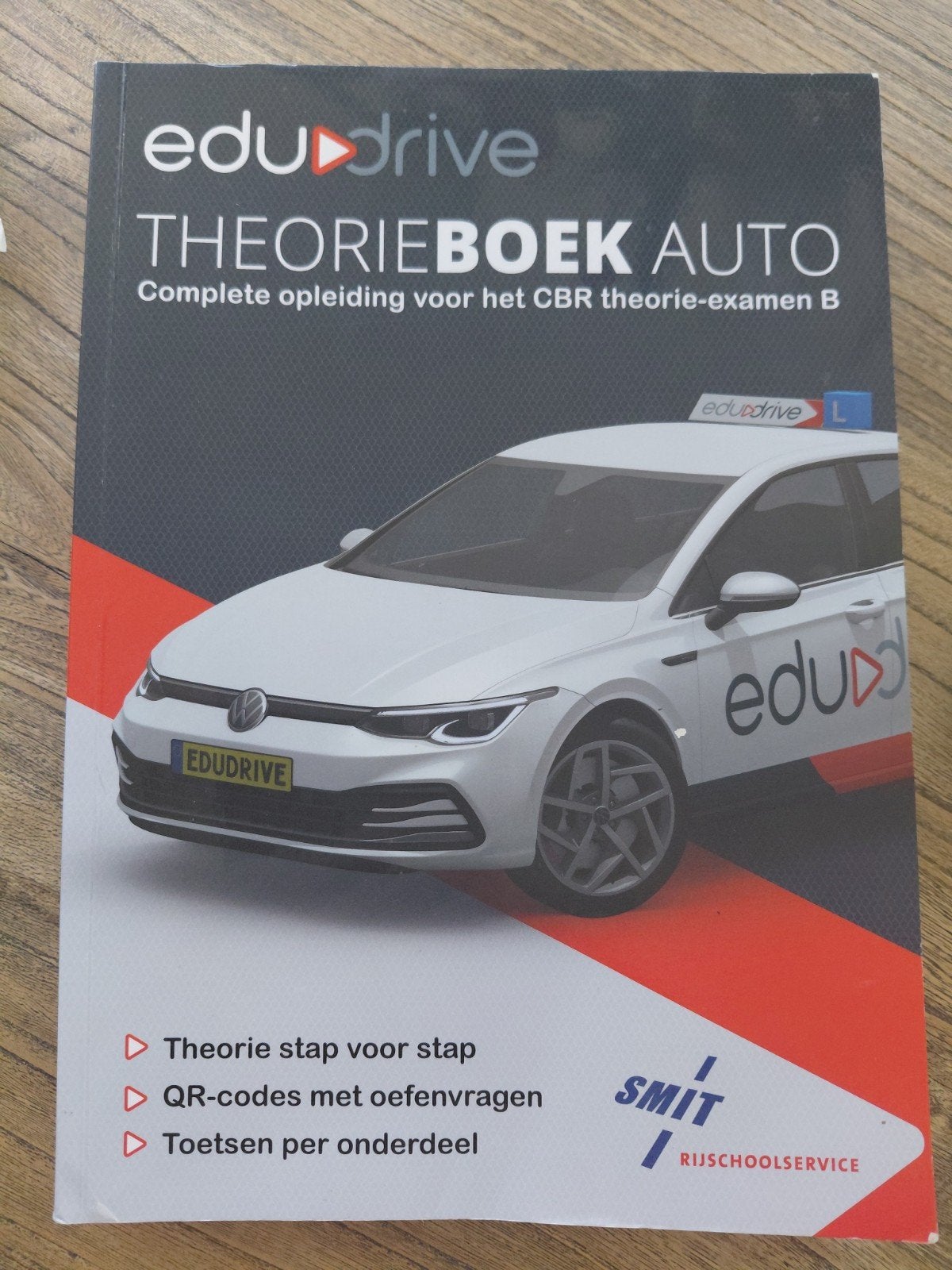 Juul Klarenbeek - EDUDRIVE Theorieboek B, Juul Klarenbeek, Ophalen of Verzenden, Zo goed als nieuw, Nederlands