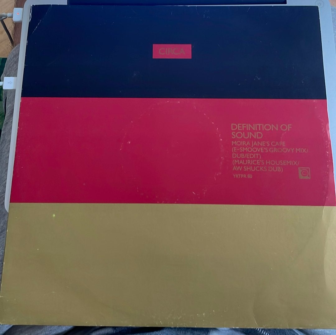 Definition Of Sound - Moira Jane’s Cafe (house / Hip Hop), Promo, Ophalen of Verzenden, Zo goed als nieuw