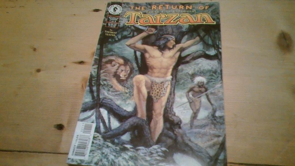 The return of Tarzan, Eén comic, Verzenden, Zo goed als nieuw, Amerika