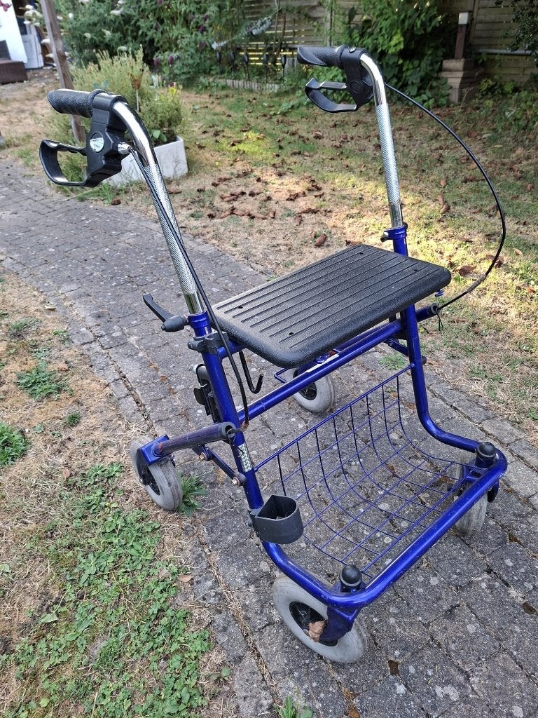 Rollator, Ophalen, Gebruikt