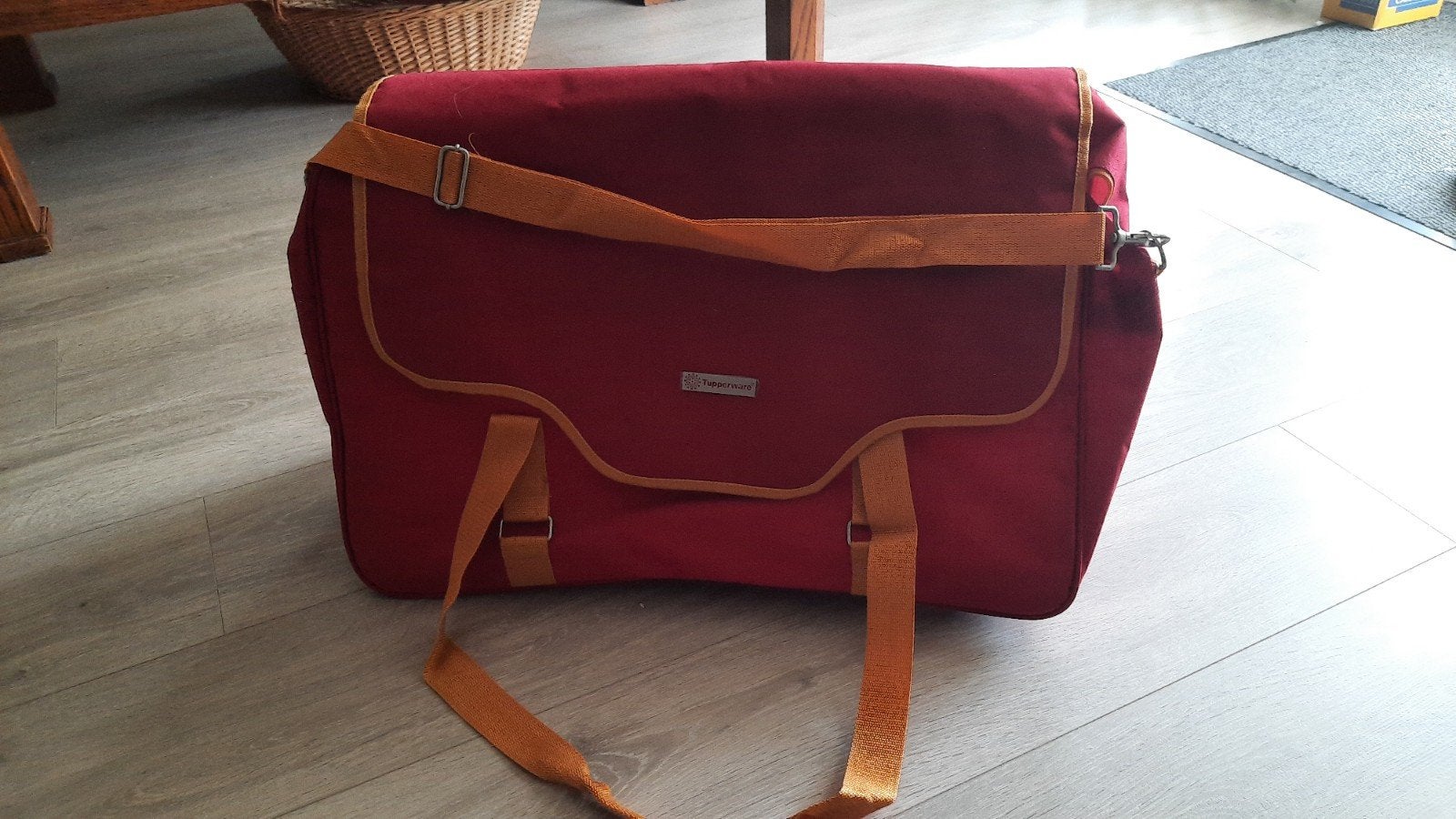 Rode Tupperware  demonstratie tas  nieuw, Ophalen, Nieuw, Overige typen