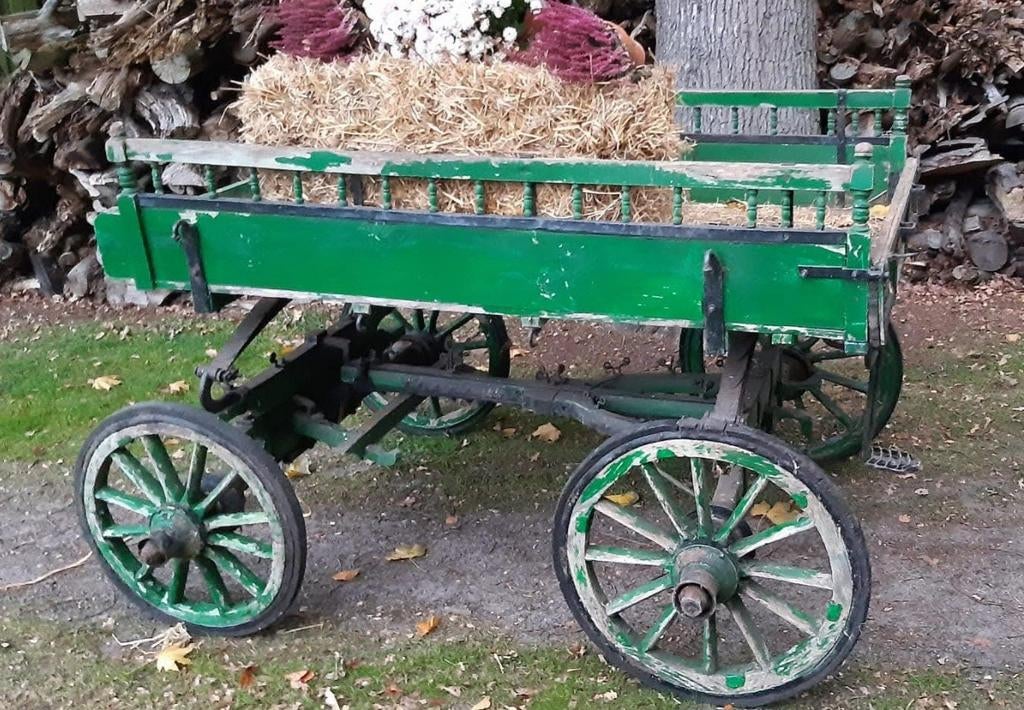 Turks rijtuigje, Ophalen