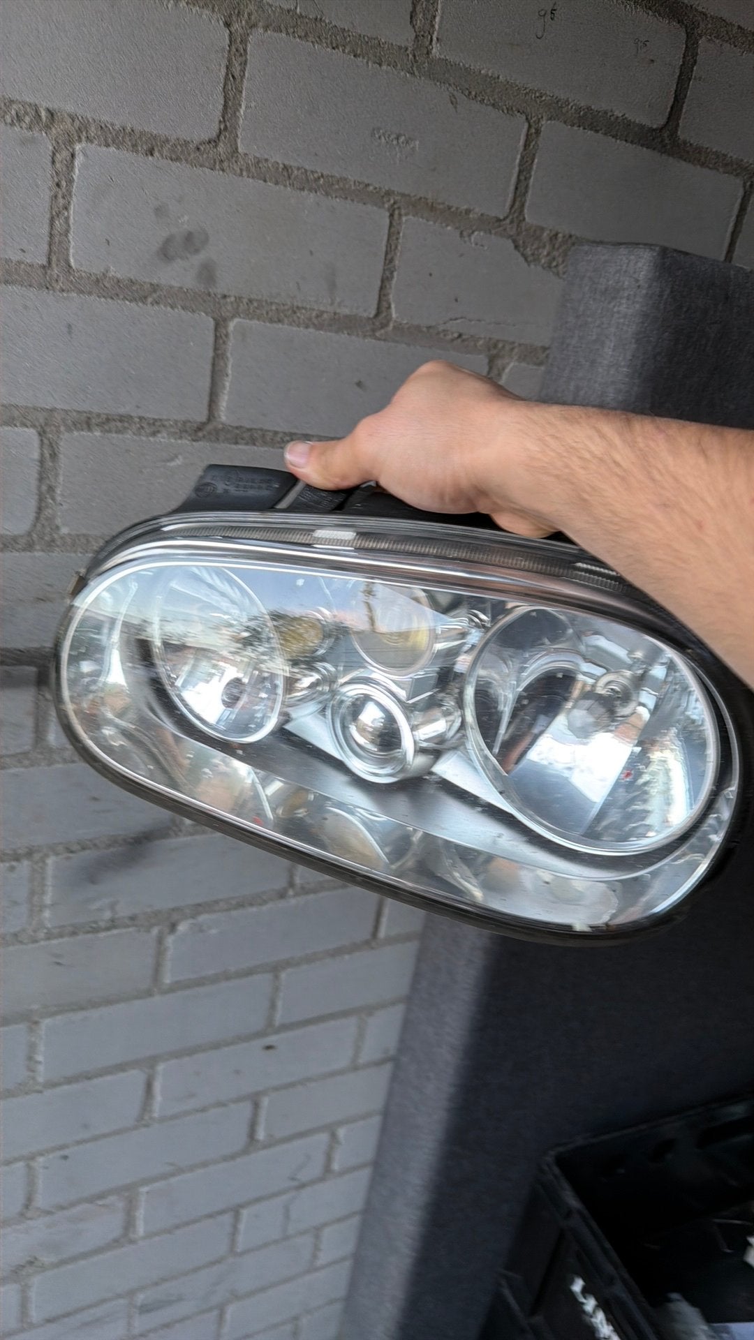 Set golf 4 koplamp voor 40, Auto-onderdelen, Ophalen