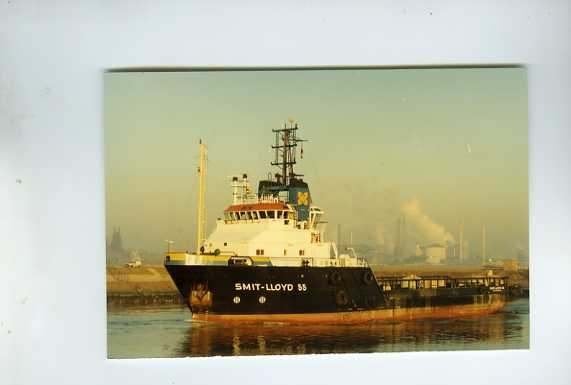 scheepvaart-foto-smit-lloyd-55, Verzamelen, Ophalen of Verzenden, Zo goed als nieuw, Boek of Tijdschrift