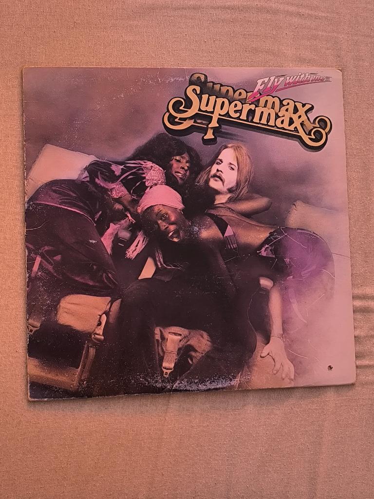 Supermax- Fly With Me (LP, 1979), Cd's en Dvd's, Vinyl | Rock, Gebruikt, Poprock, 12 inch, Ophalen of Verzenden