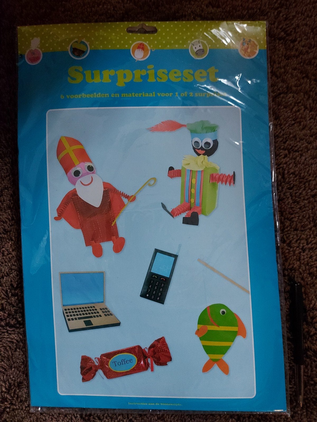 Sinterklaas Surpriseset Nieuw, Diversen, Ophalen of Verzenden, Nieuw