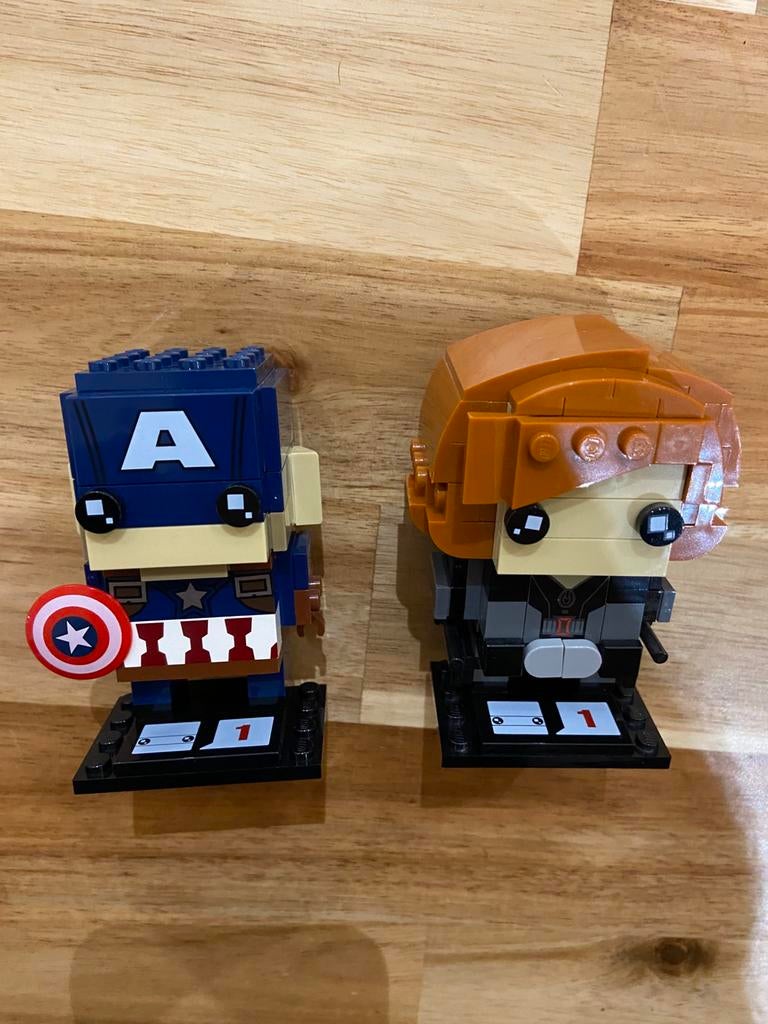 Lego Marvel Brickheadz, Ophalen of Verzenden, Zo goed als nieuw, Lego, Marvel