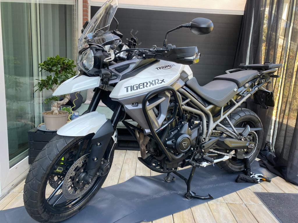 Triumph Tiger 800 XRX 2017 32700km, Motoren, Particulier, Toermotor