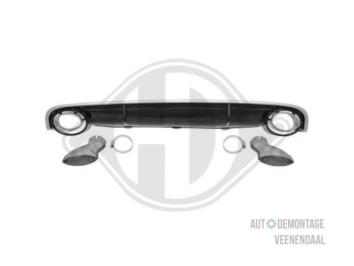 Diffuser achterbumper van een Audi A7, -, -, Nieuw, -