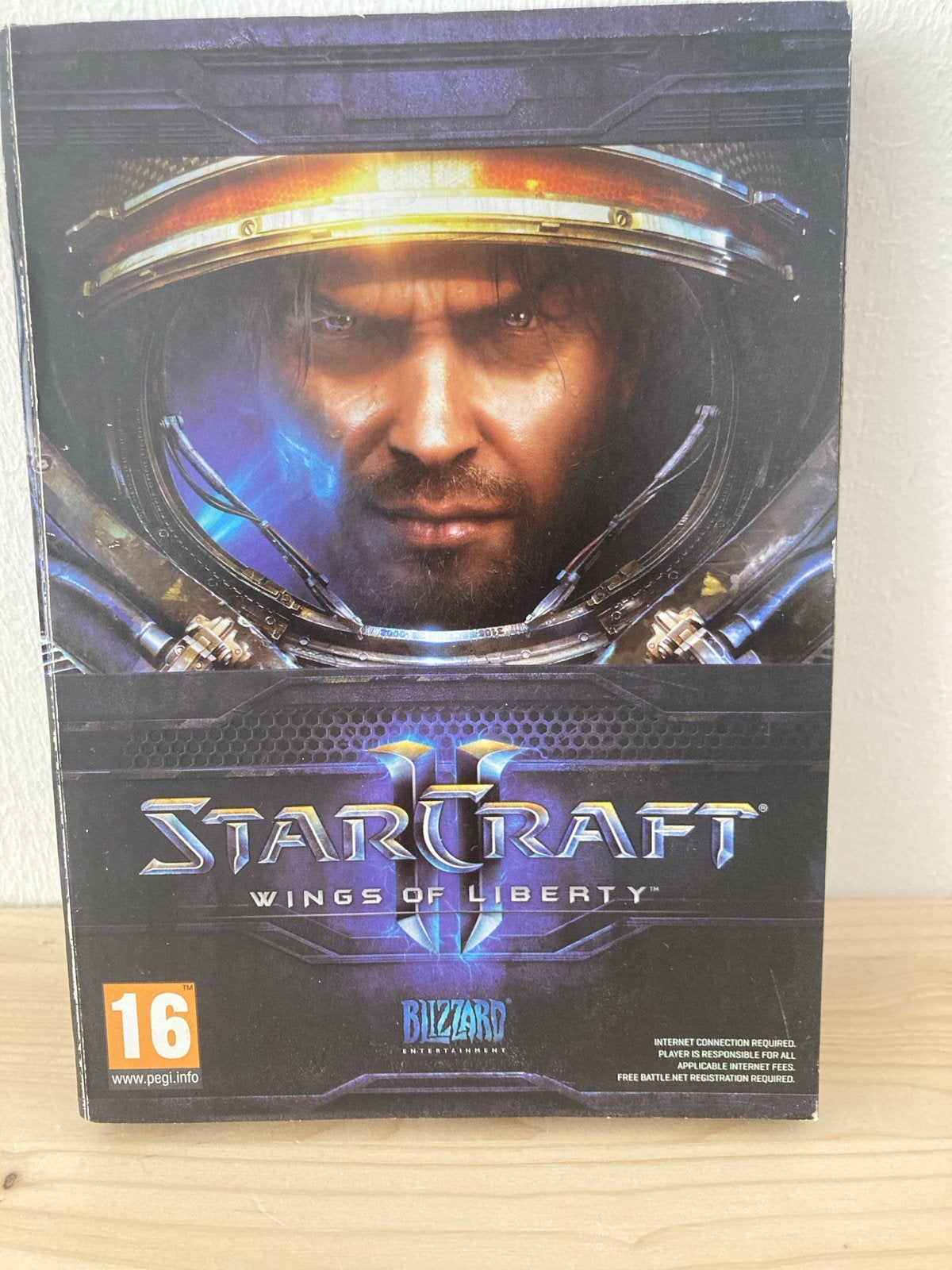 StarCraft II: Wings of Liberty (PC) - Zo goed als nieuw, Online, 1 speler, Ophalen of Verzenden, Zo goed als nieuw