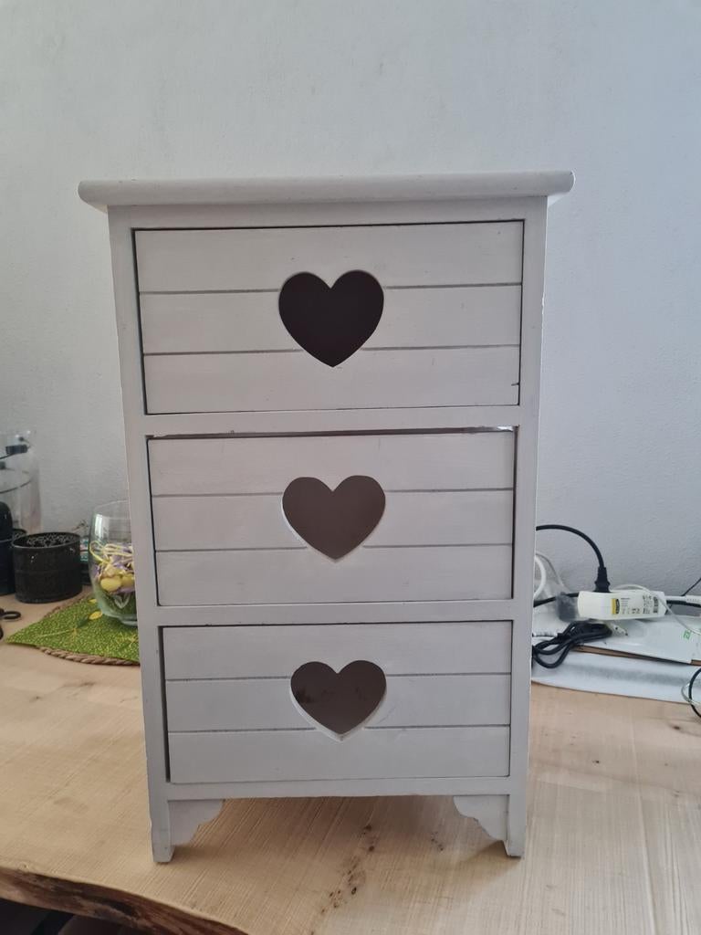 Ladenkastje, Huis en Inrichting, Kasten | Ladekasten, Ophalen, 50 tot 100 cm, 3 of 4 laden, Minder dan 100 cm