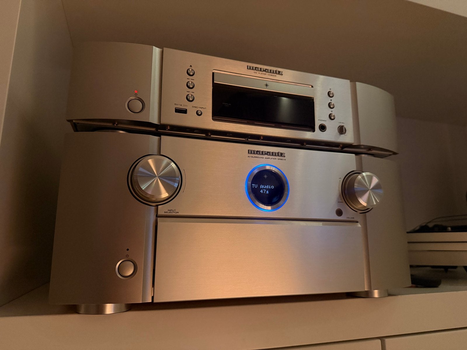 Marantz SR8015 AV Surround Receiver - Zo goed als nieuw, Audio, Tv en Foto, Versterkers en Receivers, Overige systemen, Zo goed als nieuw
