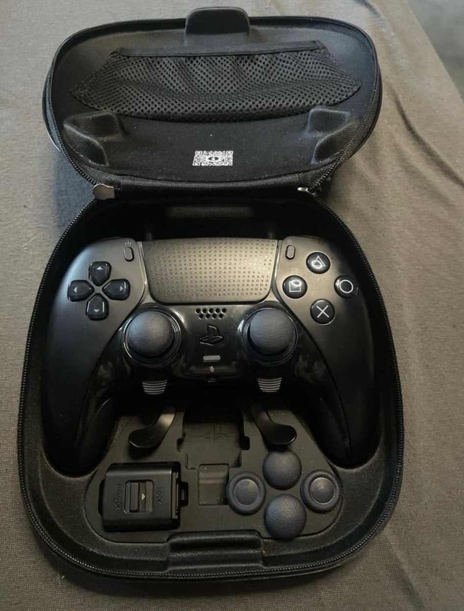 Sony DualSense Edge Controller voor PlayStation 5, PlayStation 5, Ophalen of Verzenden, Zo goed als nieuw, Controller