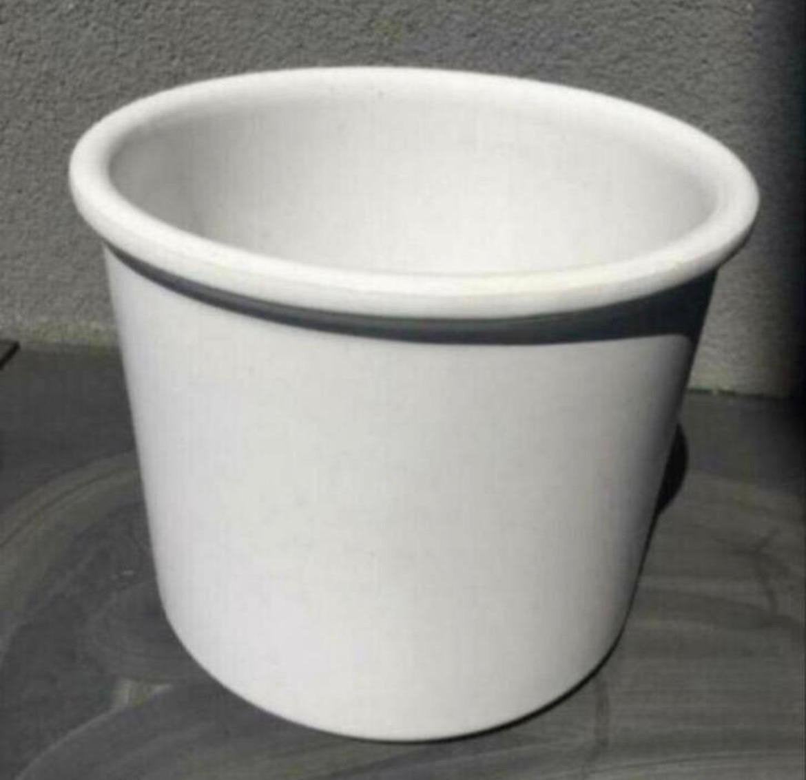 Mooie vintage jaren’60 kwaliteit Delfts wit 26cm, 25 tot 40 cm, Rond, Binnen, Ophalen of Verzenden