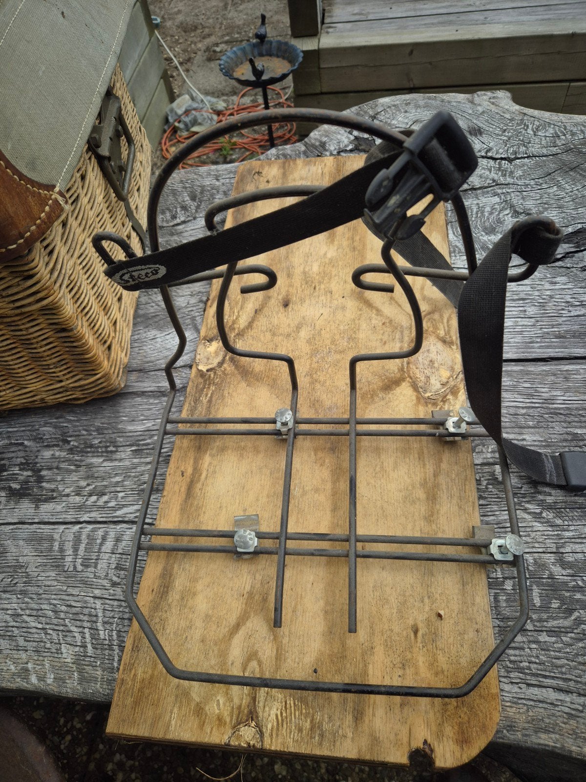 Steco fietsdrager voor mand of kist, Ophalen, Gebruikt, Overige typen, 20 tot 40 kg