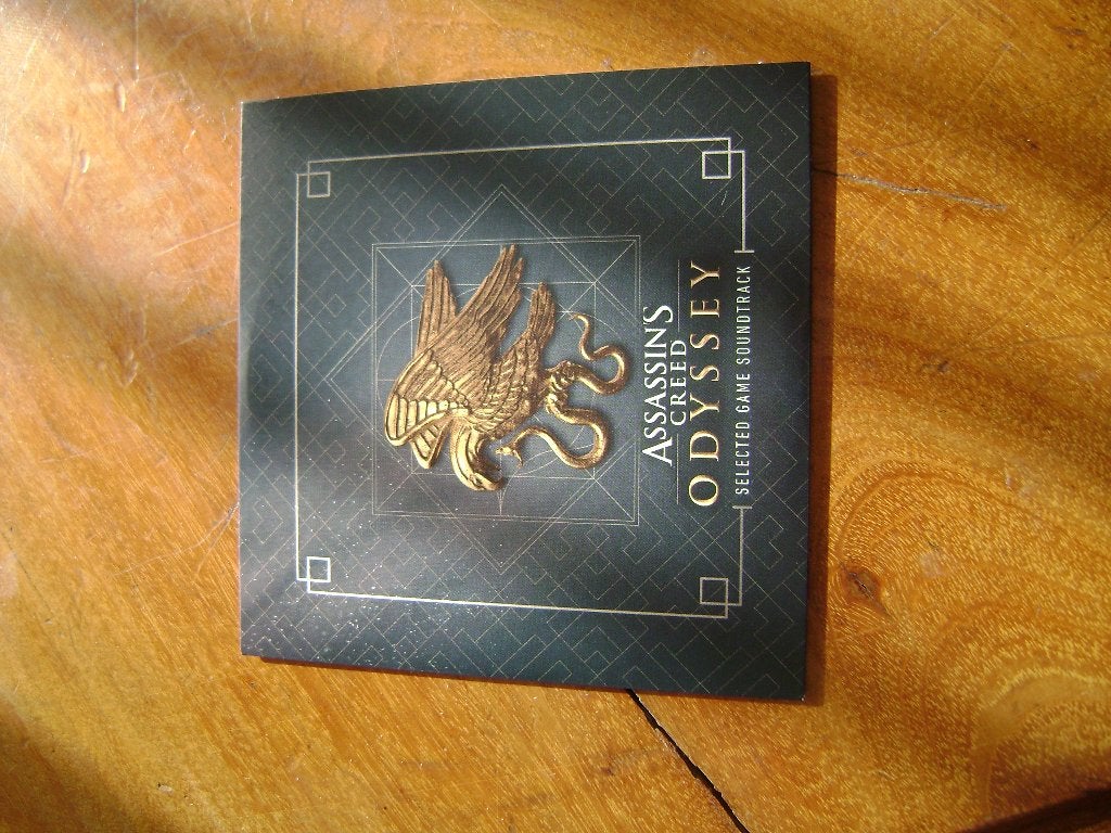 Dvd van assassin's creed Odyssee, Ophalen of Verzenden, Nieuw