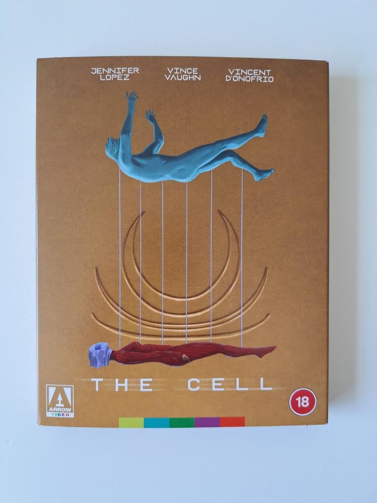 The Cell [Arrow Video 4K Ultra HD + Blu-ray Limited Edition], Ophalen of Verzenden, Zo goed als nieuw, Thrillers en Misdaad